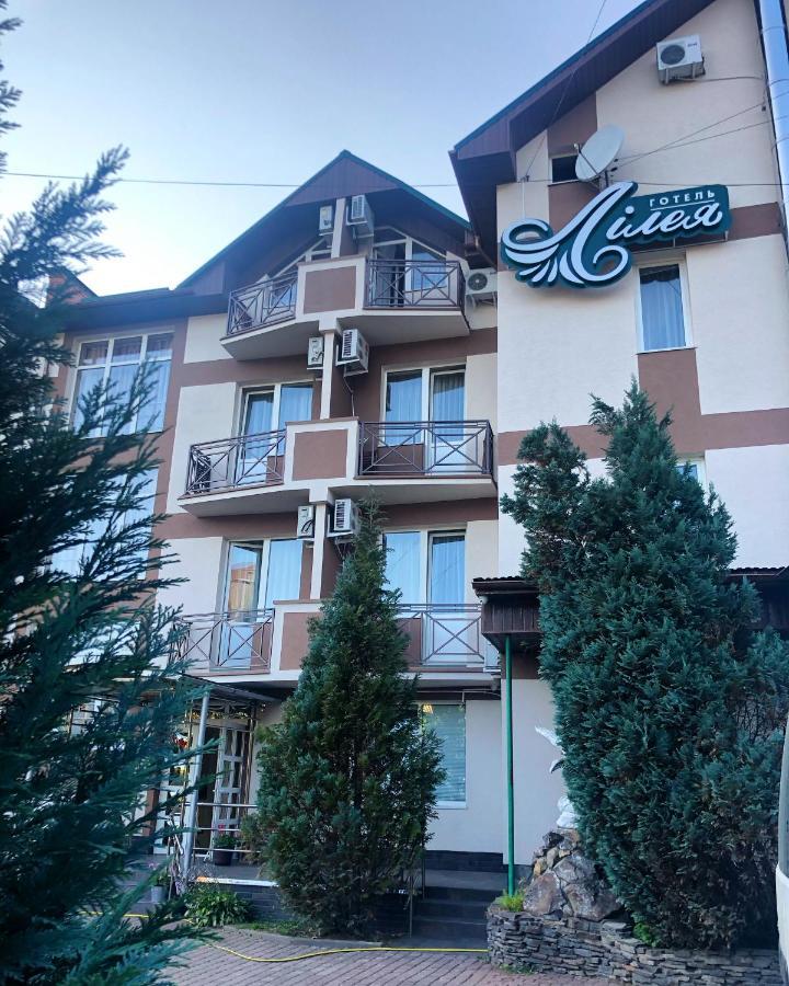Lileya Hotel Polyana  Exterior foto